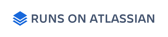 Runs on Atlassian