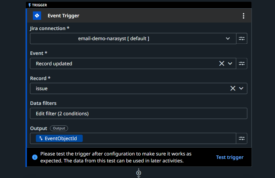 UiPath example