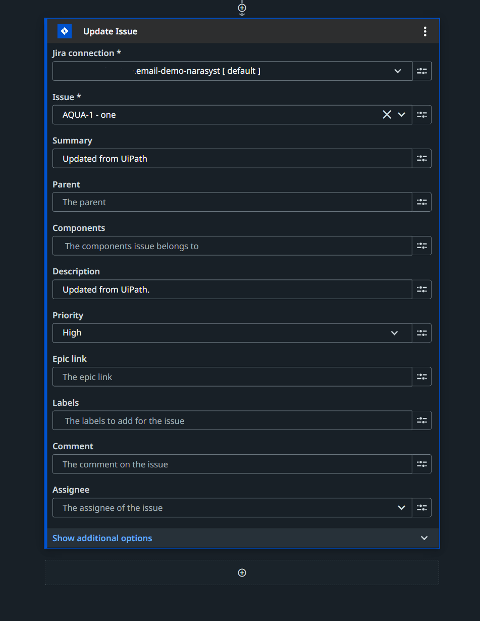 UiPath extended example