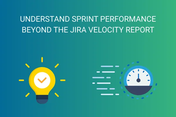 Jira velocity report