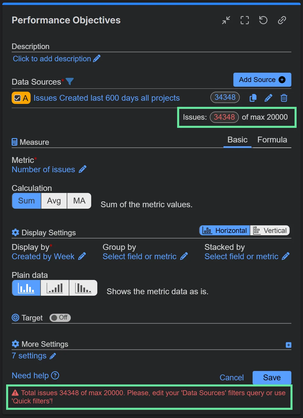 Data Privacy related image of Data Source settings