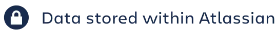 Data stored within Atlassian