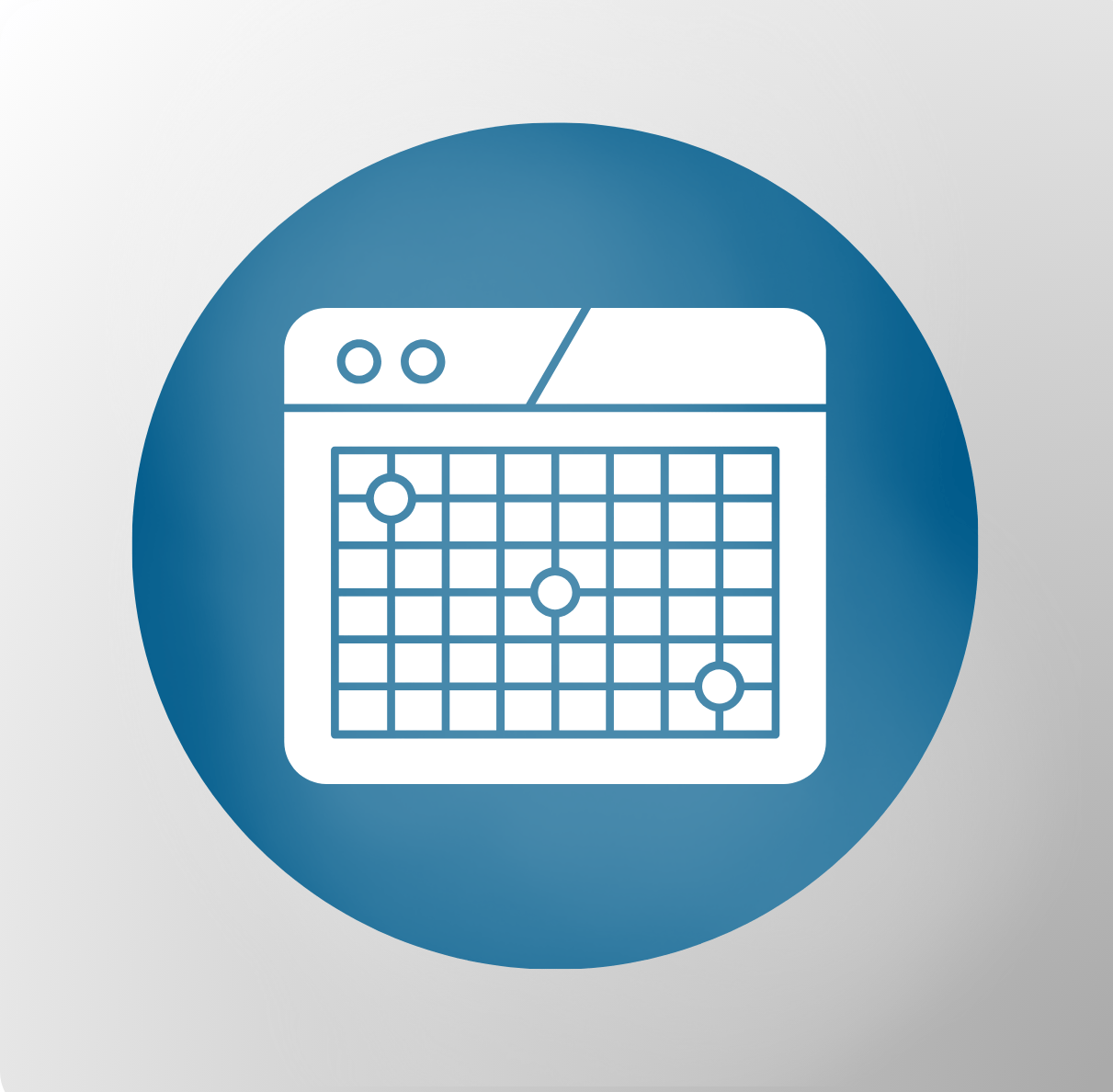 User Activity Timeline for Jira — a calendar illustration inside a blue circle